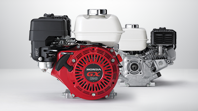 Front and back shots of GX series engine
